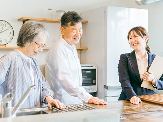 紹介で知った信頼できるおうちのお医者さん