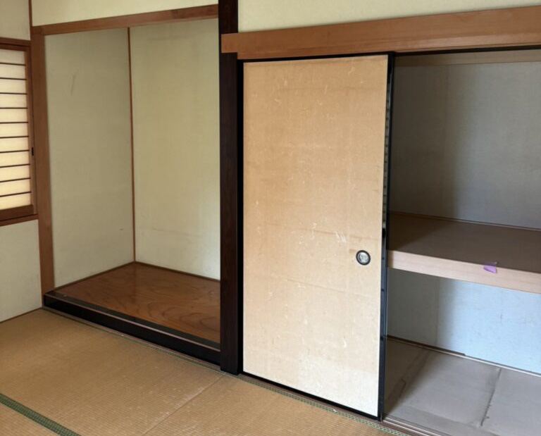 福岡市 和室襖、障子貼替