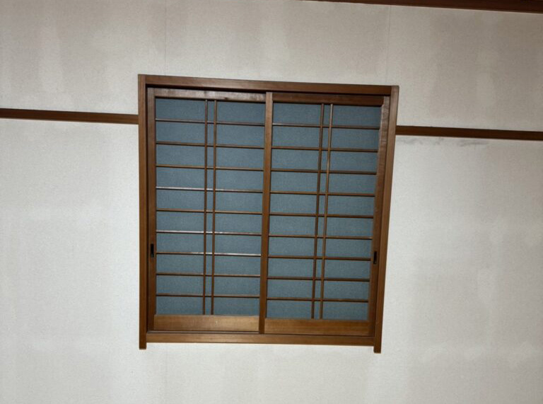 福岡市 和室襖、障子貼替