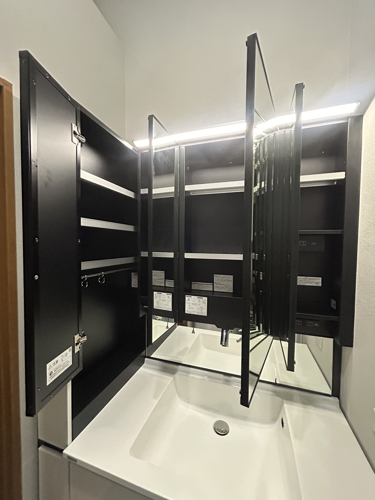 福岡市　洗面化粧台