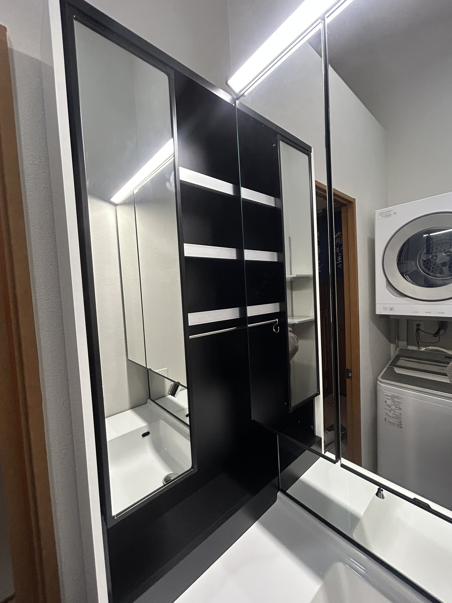 福岡市　洗面化粧台