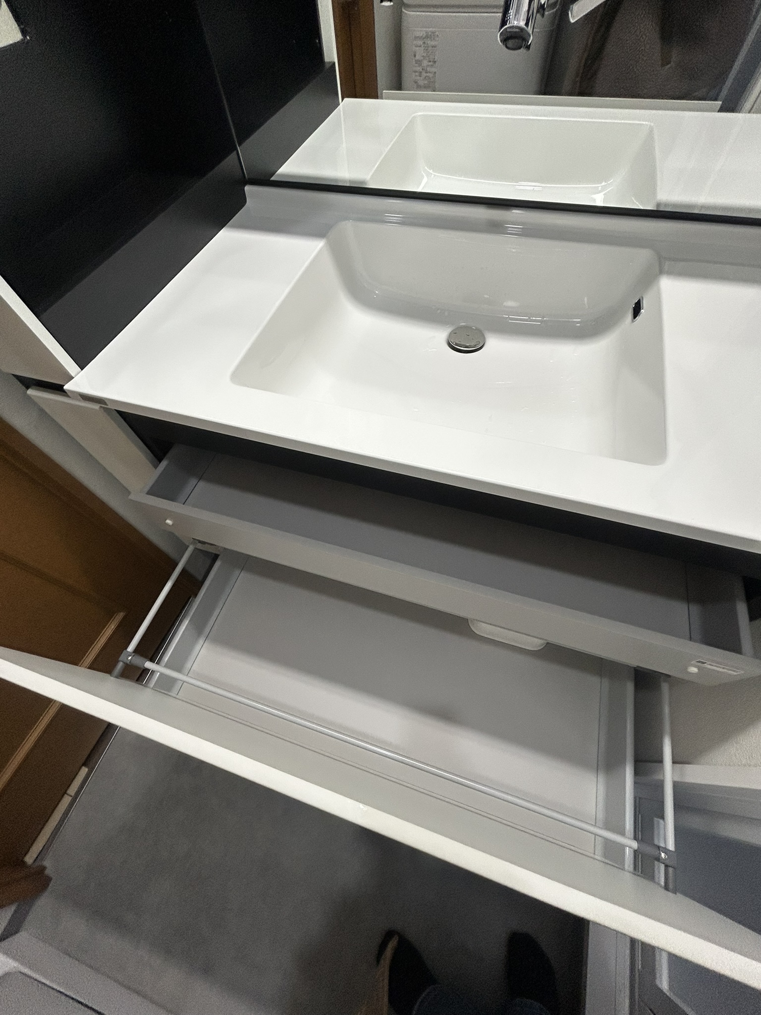 福岡市　洗面化粧台